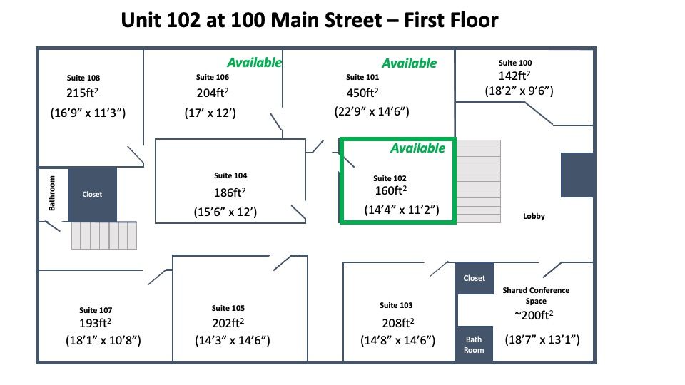 Suite 102